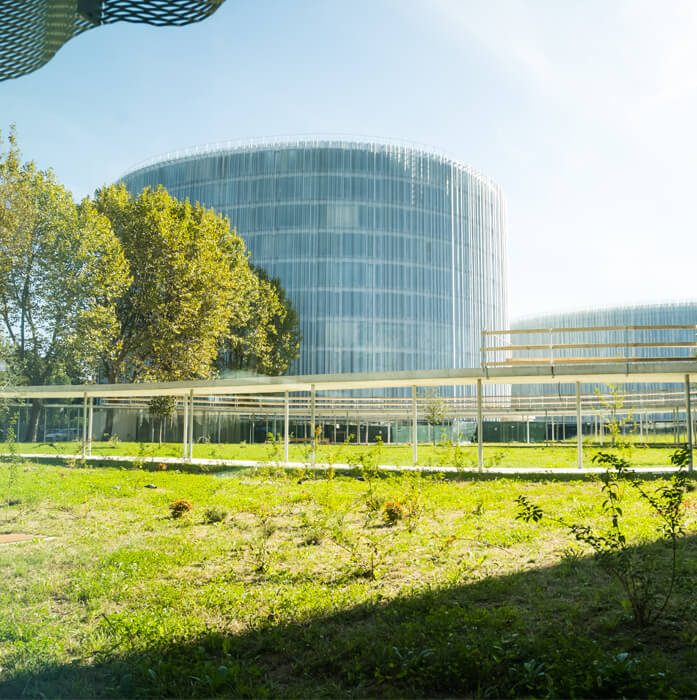 Campus Bocconi | Lastra tralicciata predalle FORMA